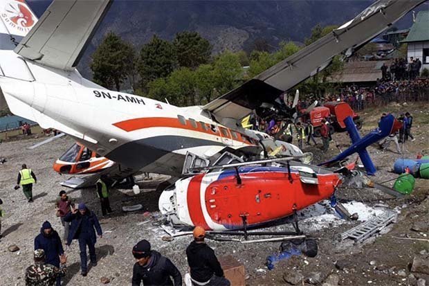 lukla airport crashes