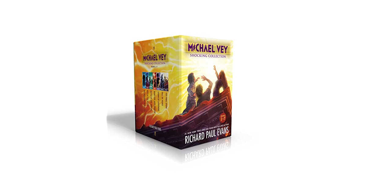 michael vey book 1